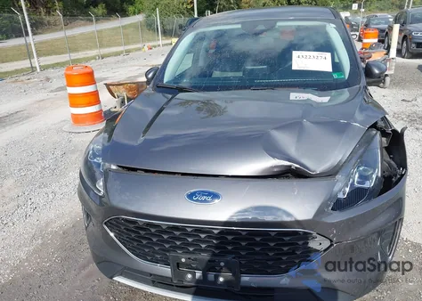 2021 Ford Escape Se из США, поврежденный, VIN 1FMCU9G68MUA46668